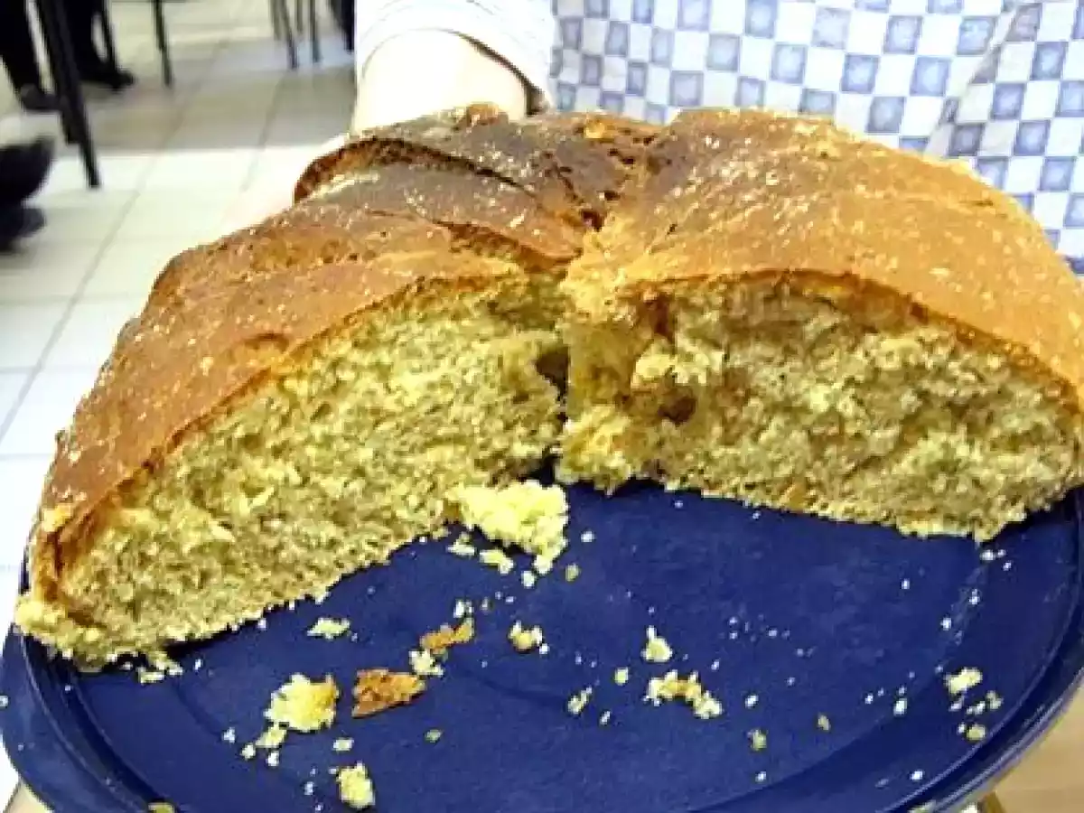 La fougasse de Pâques ou la focaccia. - photo 2