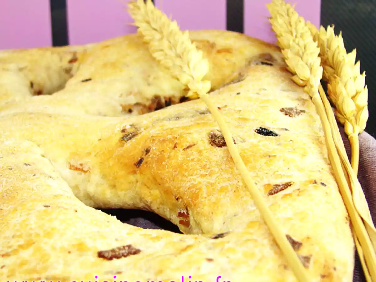 La Fougasse Provençale malin