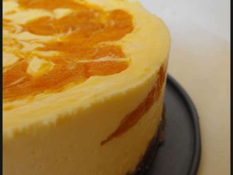 La fraîcheur d'un cheesecake à l'abricot..., photo 1