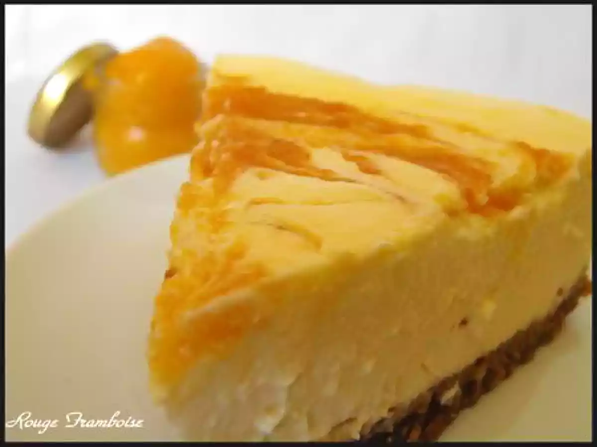 La fraîcheur d'un cheesecake à l'abricot... - photo 2