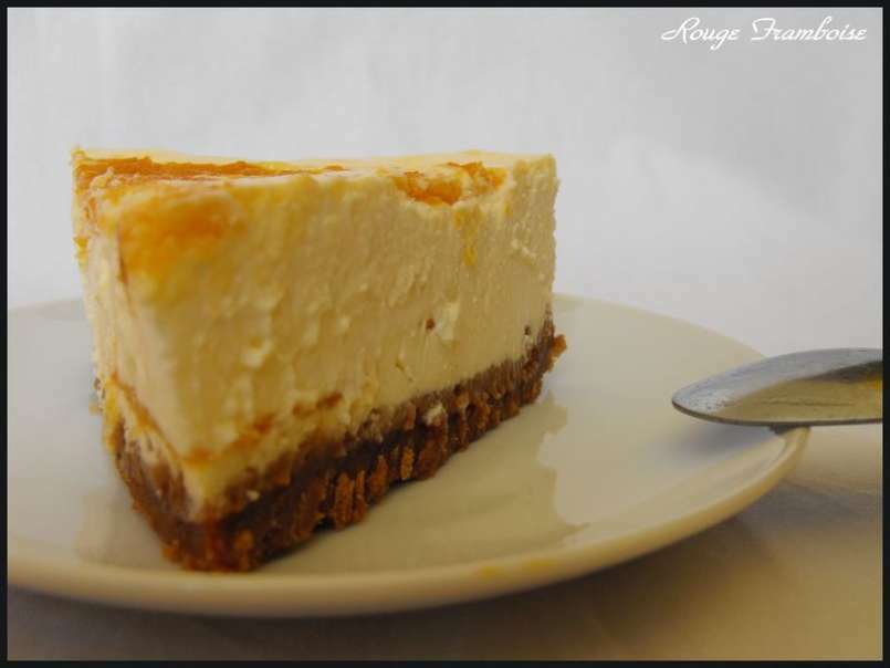 La fraîcheur d'un cheesecake à l'abricot..., photo 4