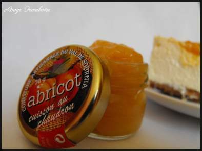La fraîcheur d'un cheesecake à l'abricot..., photo 5
