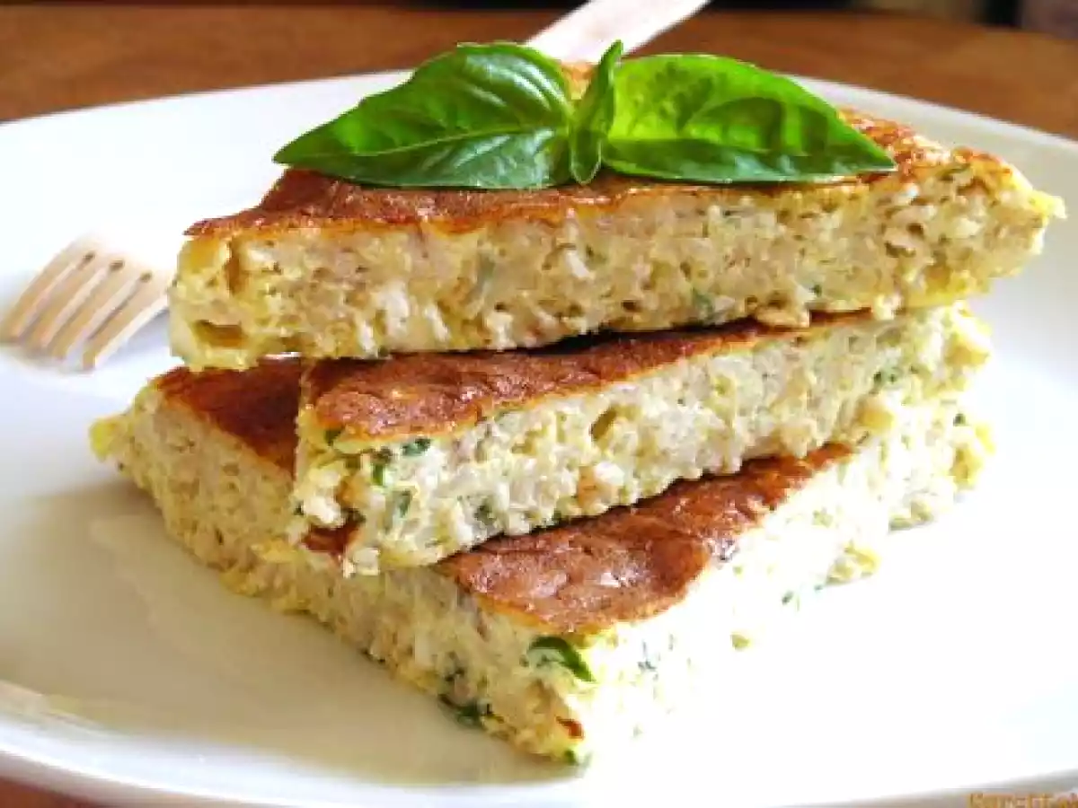 La galette aux flocons d'avoine après Annellénor et Muriel