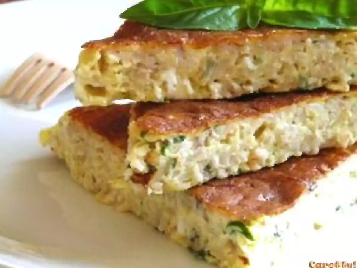 La galette aux flocons d'avoine après Annellénor et Muriel - photo 2