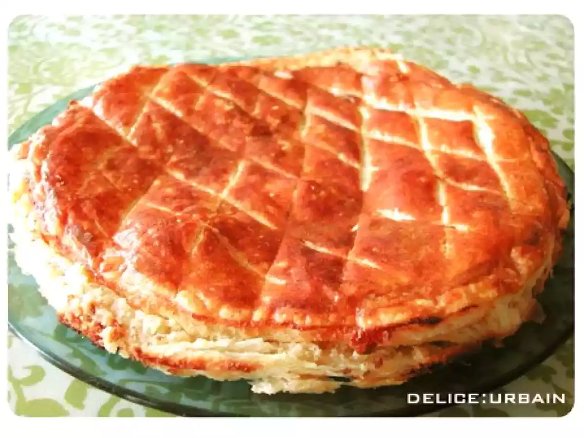 LA GALETTE DES ROIS FRANGIPANE SELON PIERRE HERME