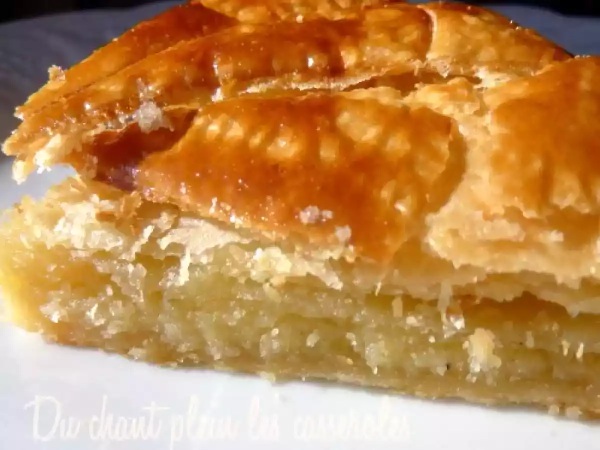 La galette des rois selon Pierre Hermé