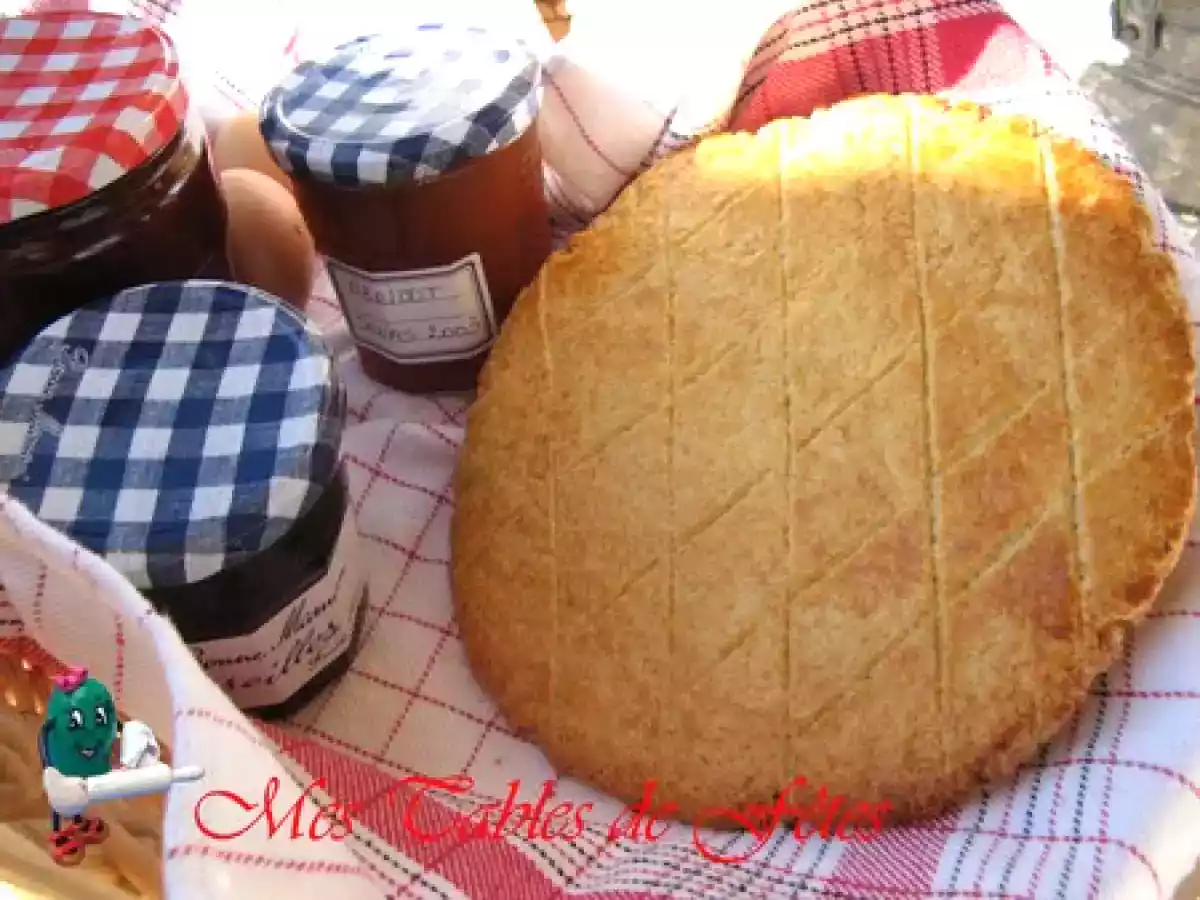 La galette du petit chaperon rouge