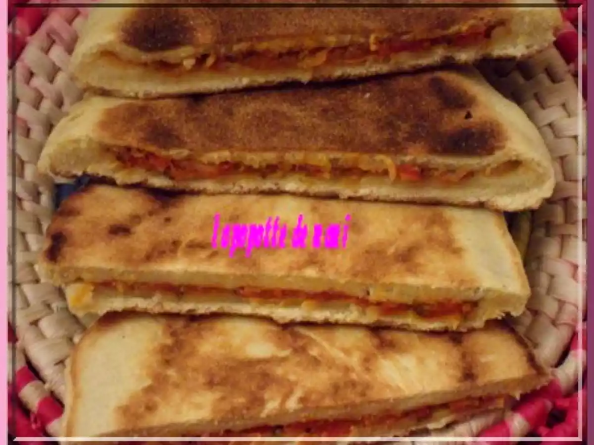 La galette kabyle farcie - photo 2