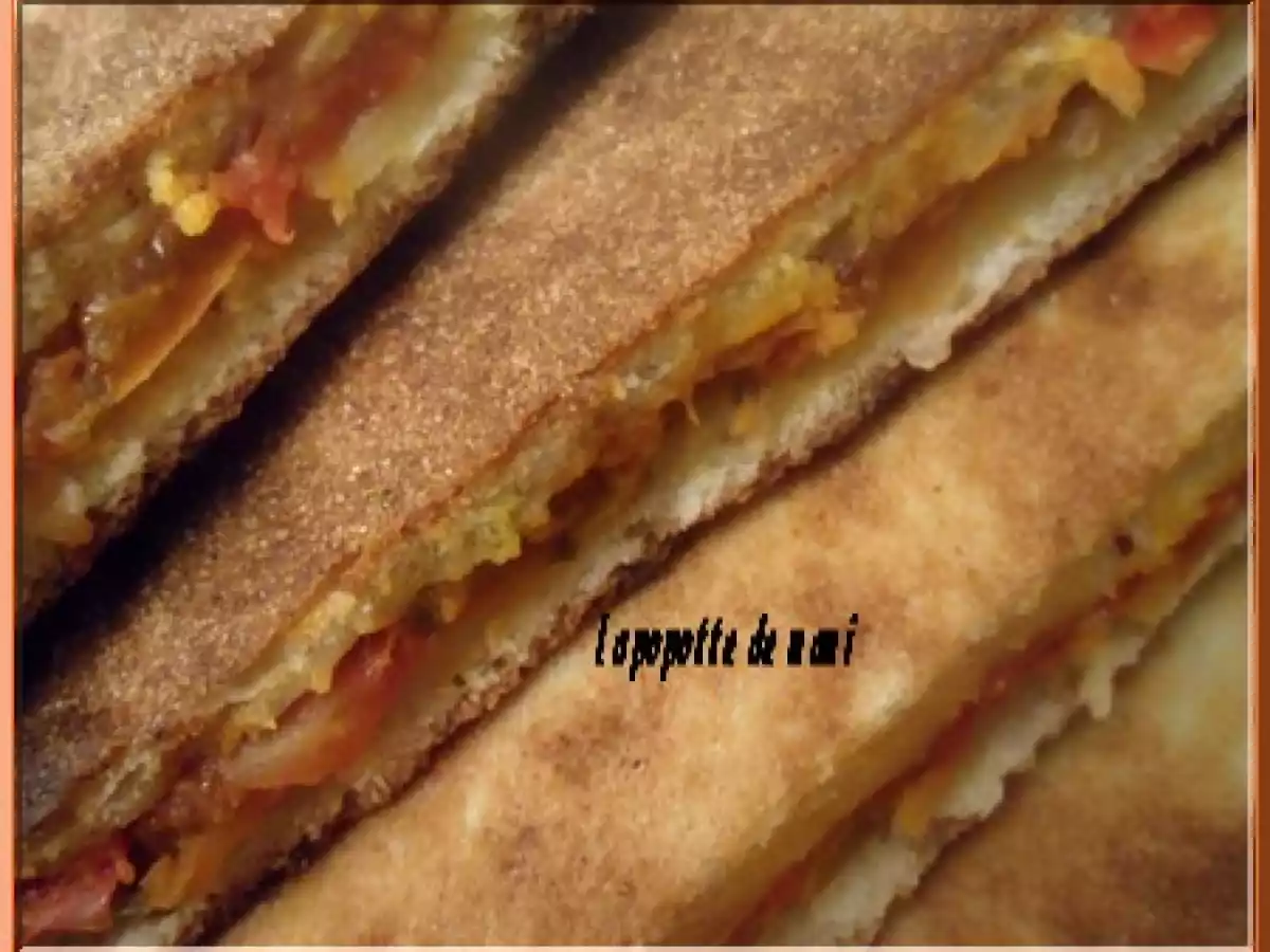 La galette kabyle farcie - photo 3