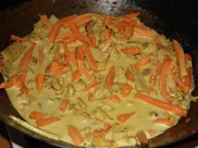 La gamelle du midi #1 : Poulet curry au lait de coco, photo 2