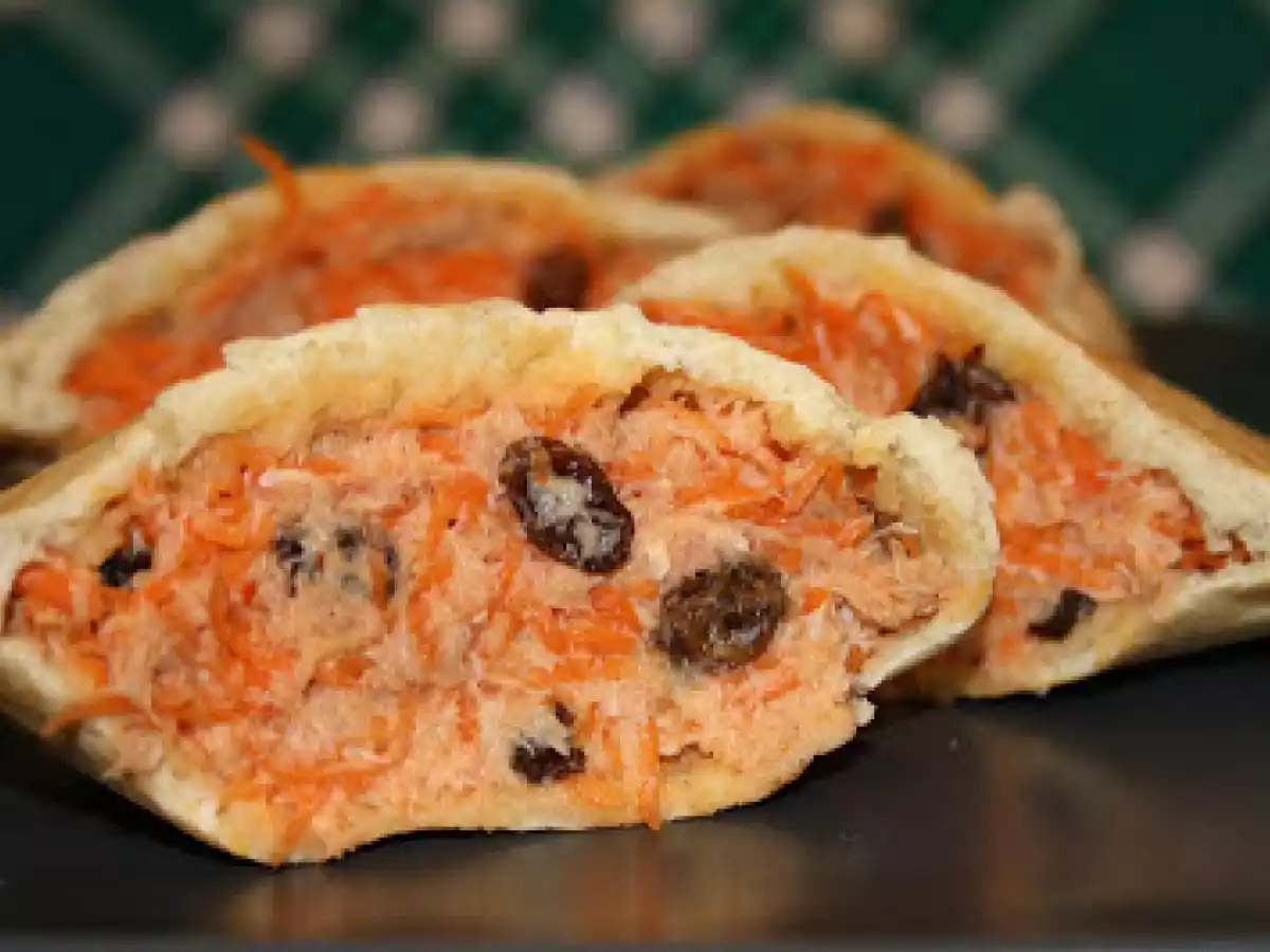 La gamelle du midi #2 : Pains pita aux Carottes, Thon et Crabe