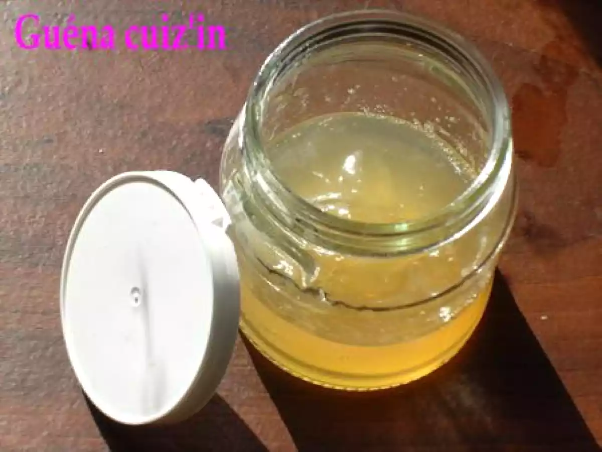 La gelée de raisins