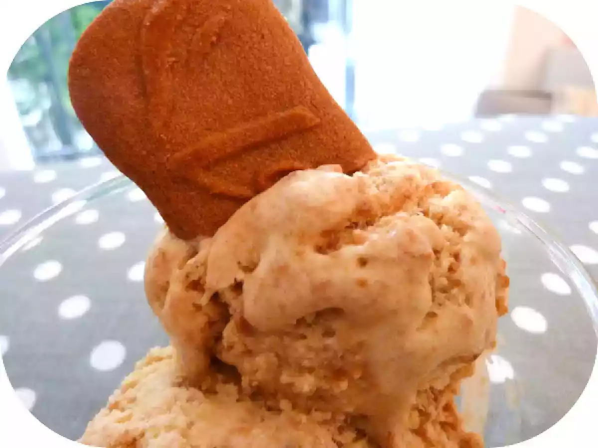 La glace au speculoos sans sorbetière. - photo 2