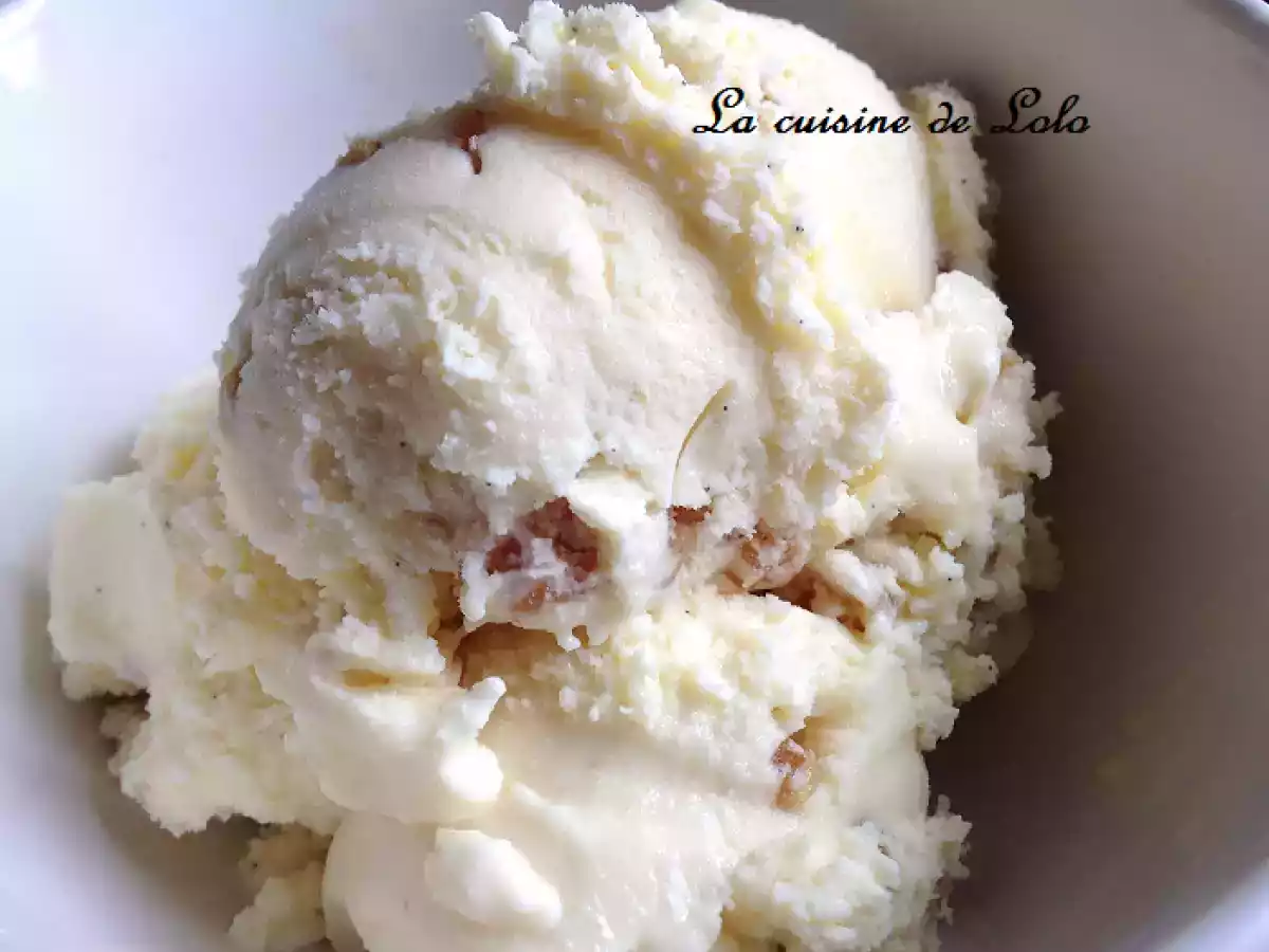 La glace Malaga (ou Rhum-Raisin)