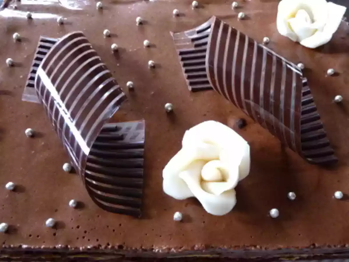 La gourmandise : qd la crème brûlée rencontre le chocolat dans un entremet. - photo 2