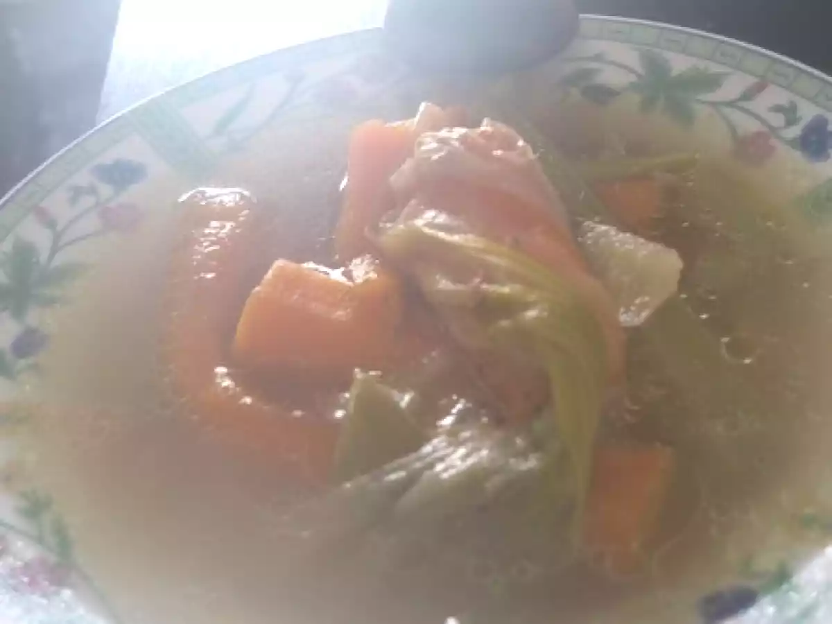 La grosse soupe de base spécial flemmards