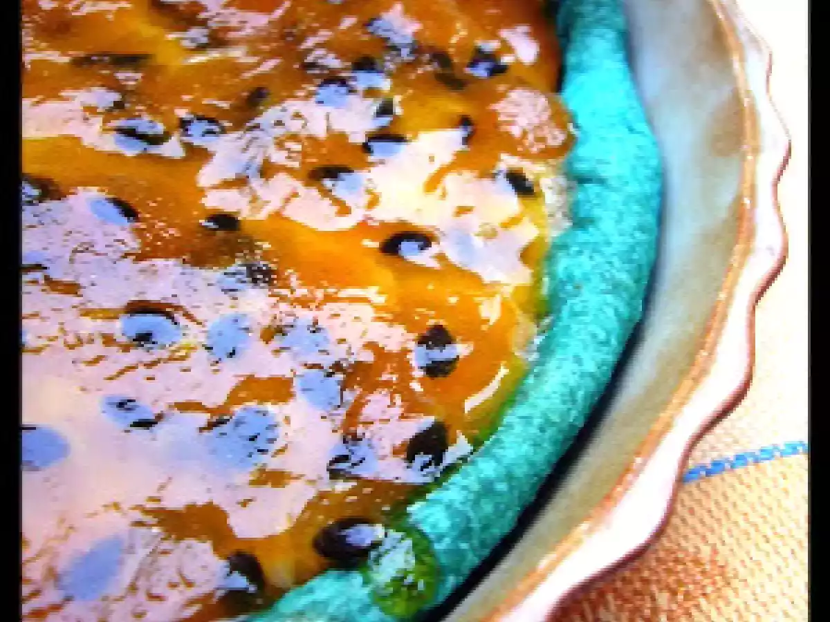 La guerre aux Schtroumpfs - Tarte à la crème anglaise pimentés