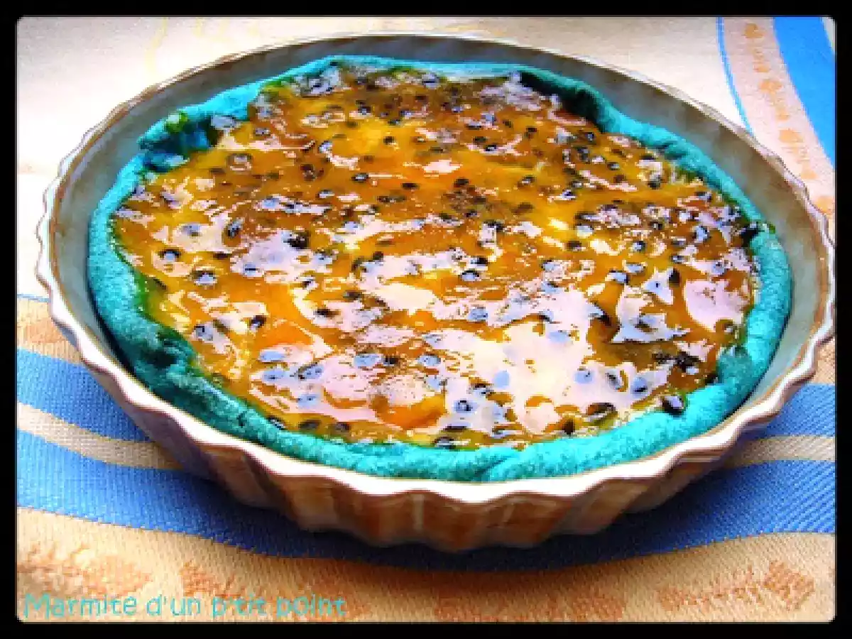 La guerre aux Schtroumpfs - Tarte à la crème anglaise pimentés - photo 2