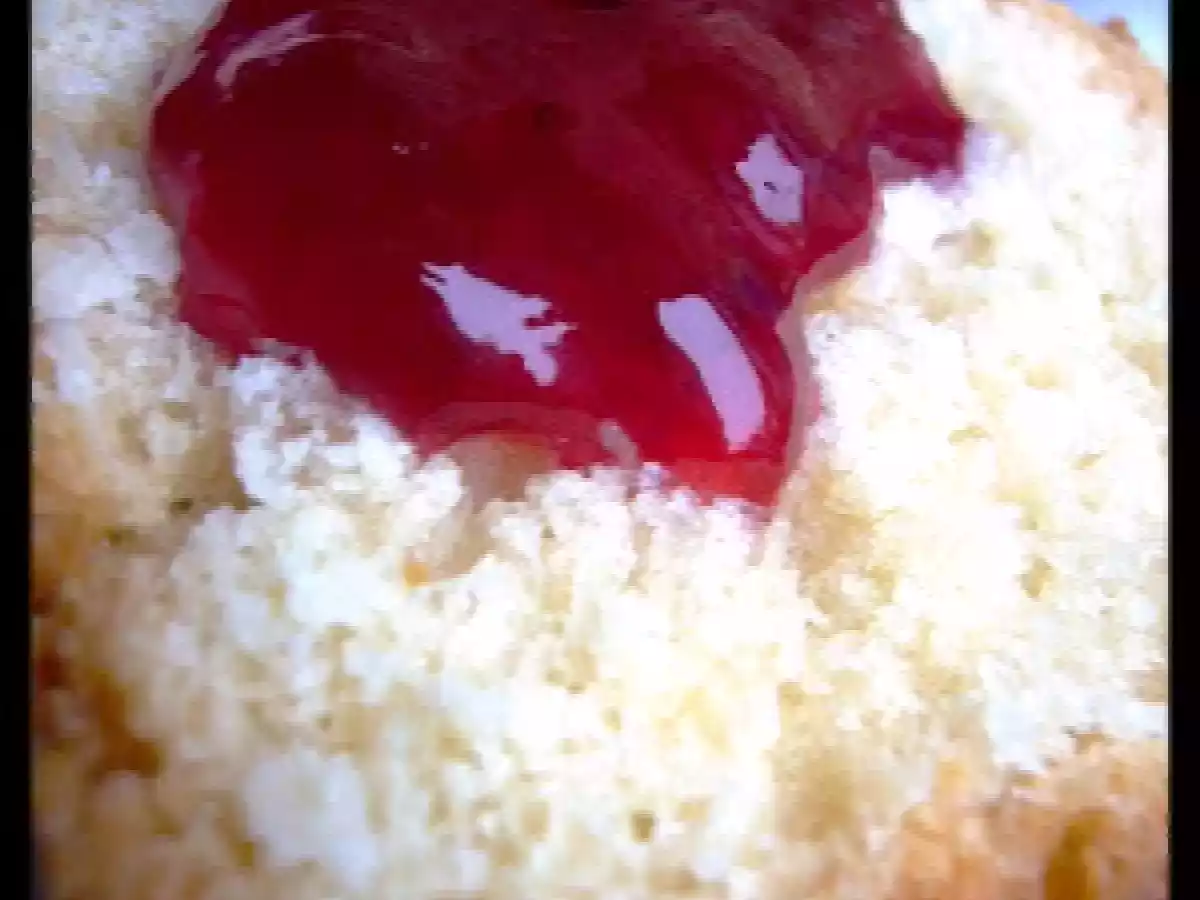 La Hit Girl et le ver de terre - Pain / gâteau à la noix de coco - photo 2