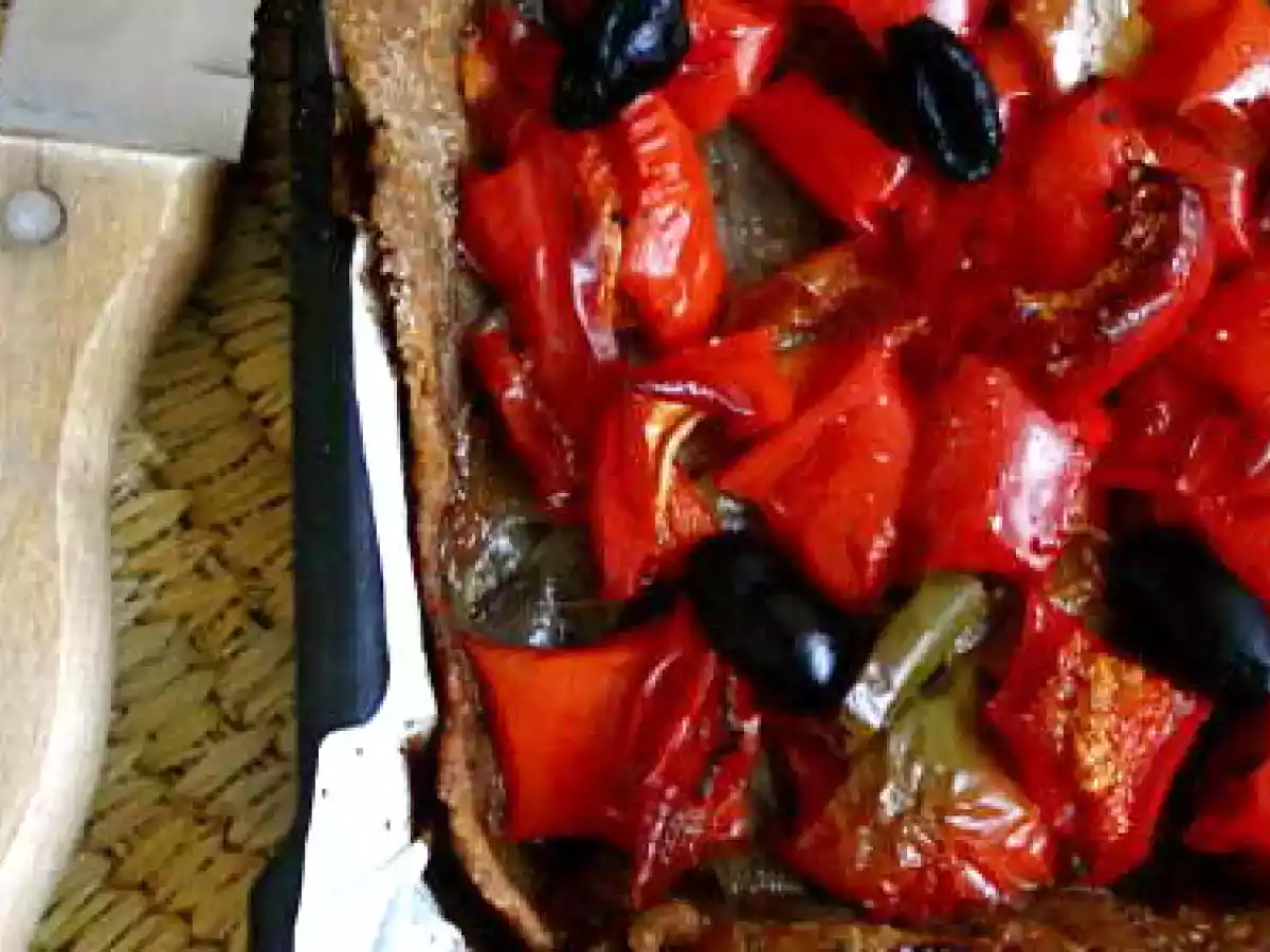 LA Koka ou tarte au poivron