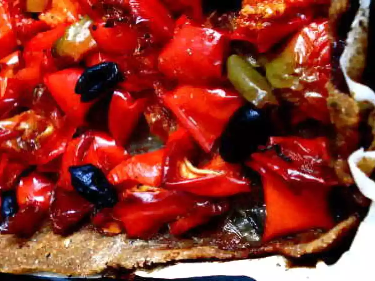 LA Koka ou tarte au poivron - photo 2