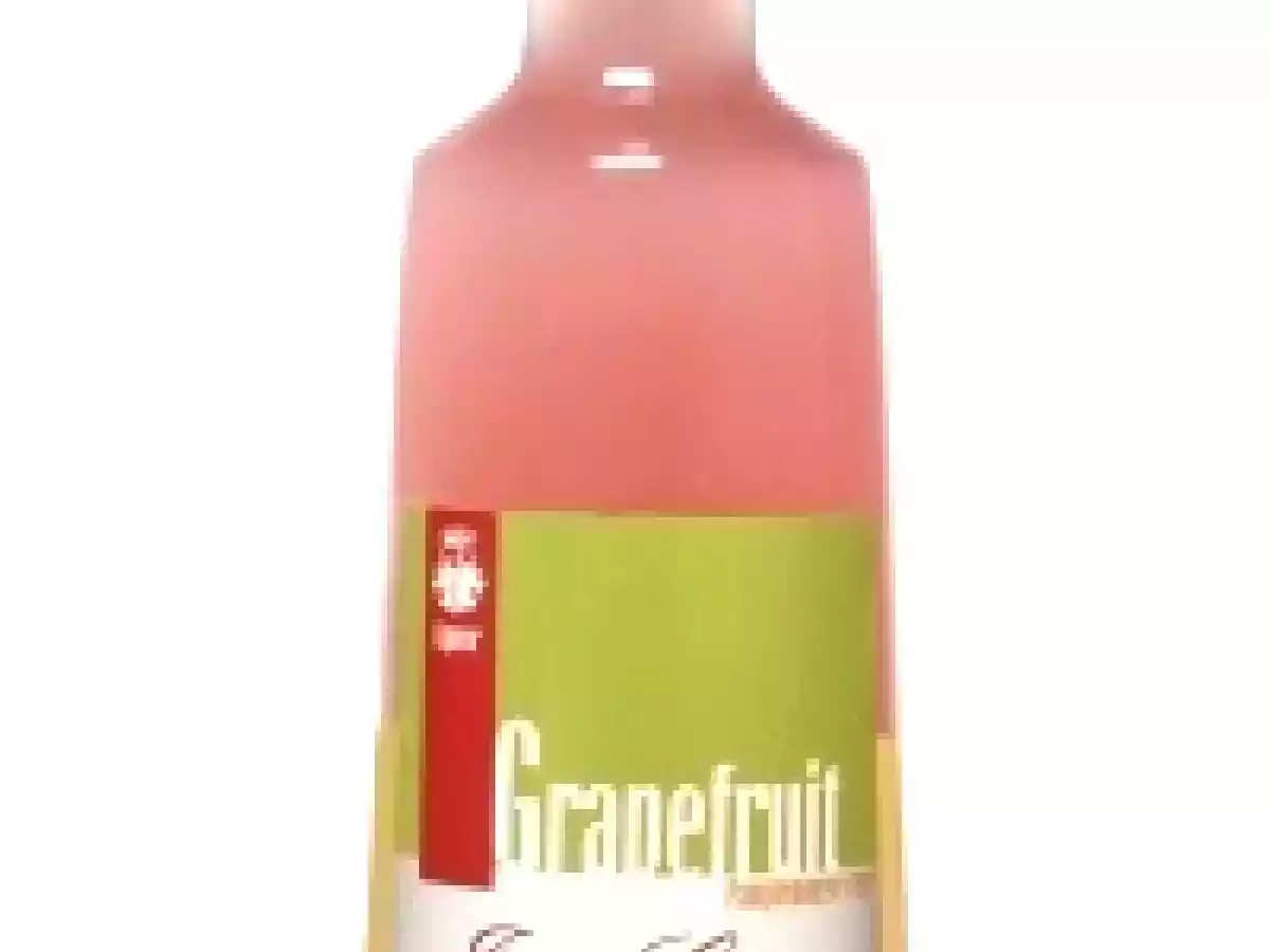 La liqueur de pamplemousse rose