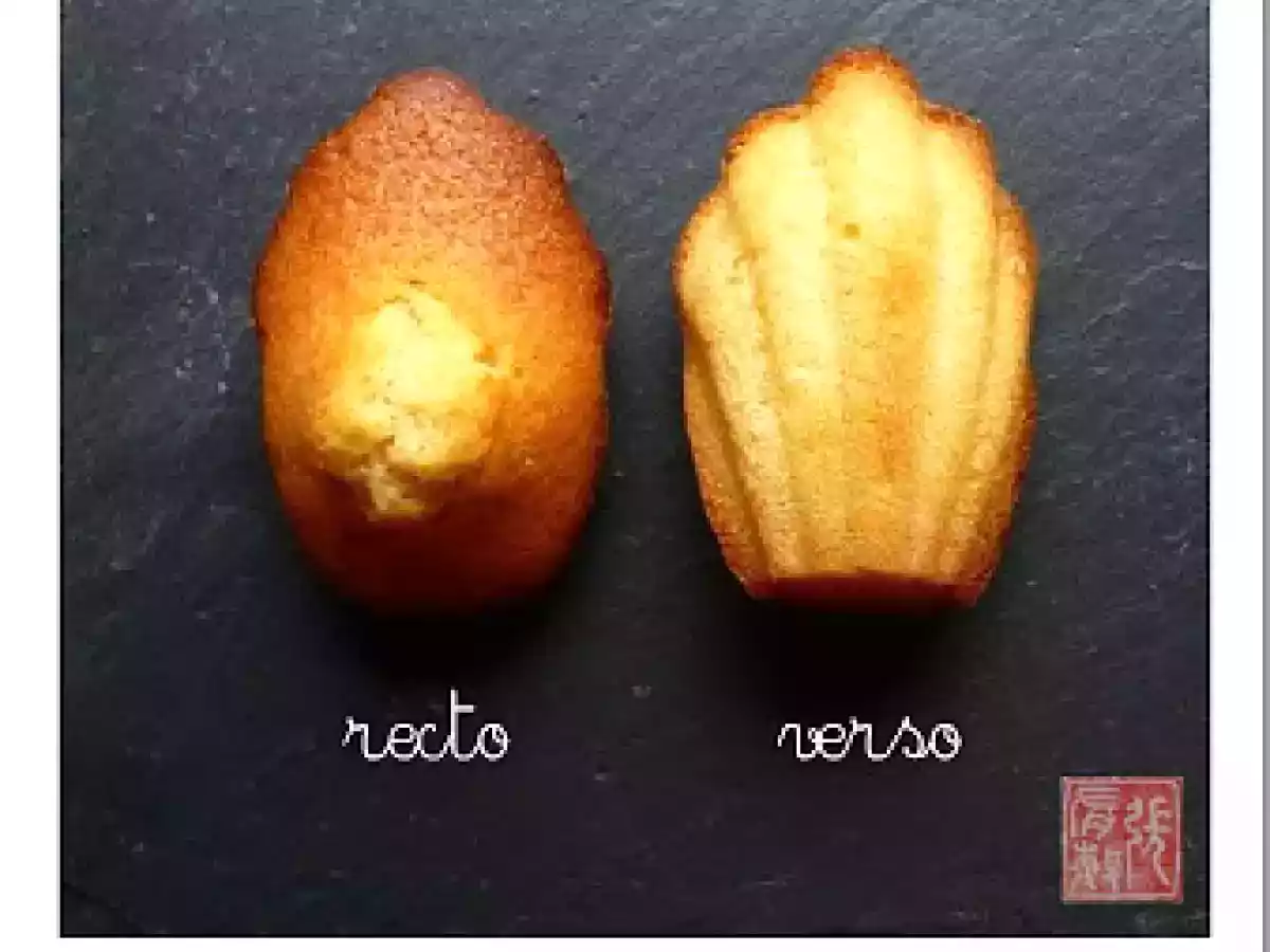 La lubie des brownies et des madeleines