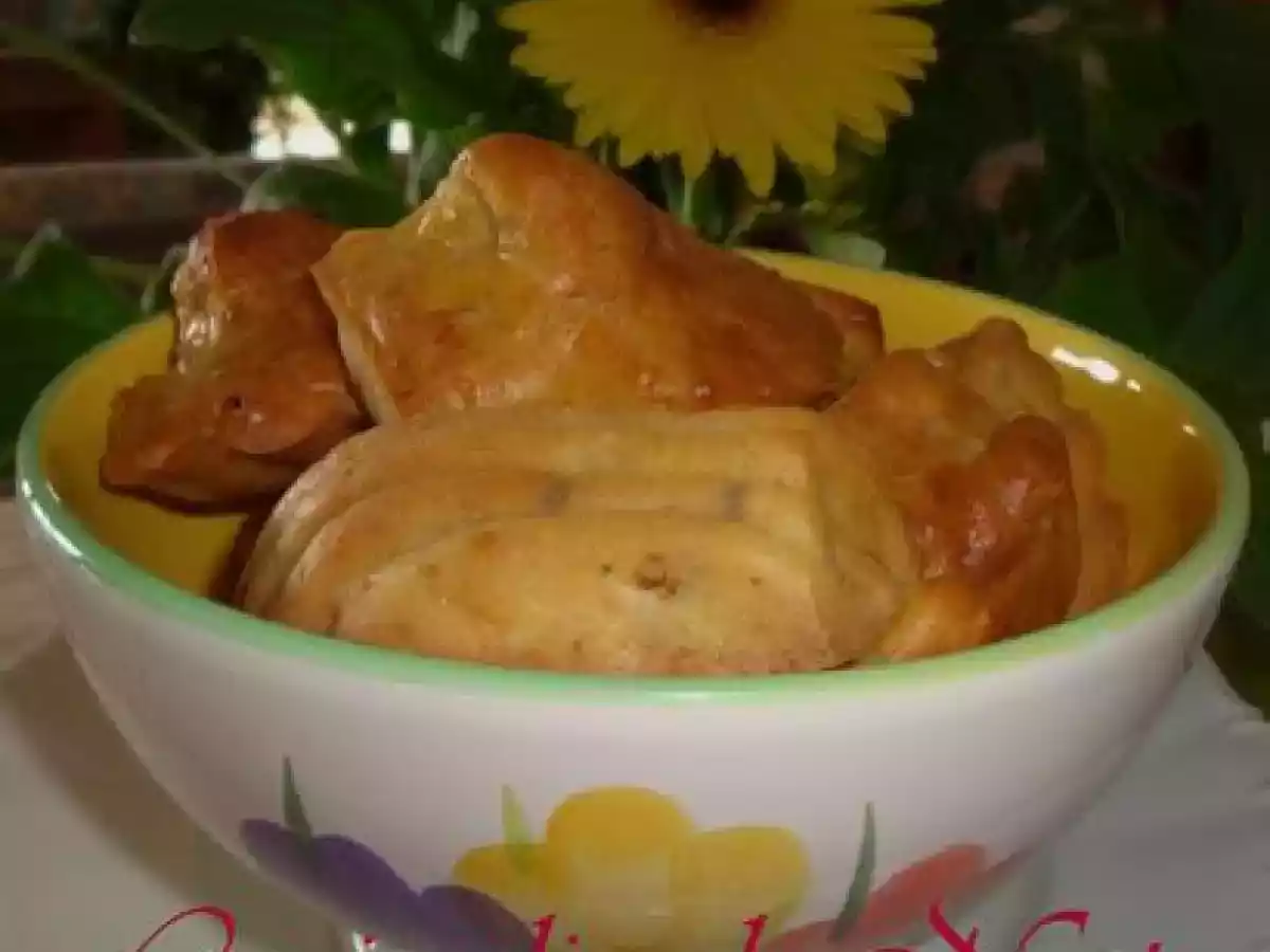 La madeleine jambon/fromage et noix. - photo 2