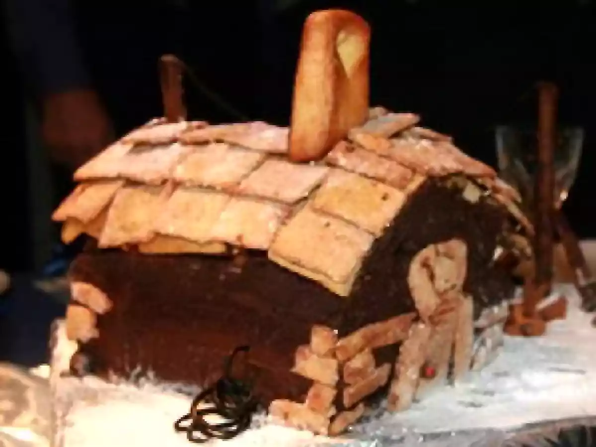 La maison du Père Noël