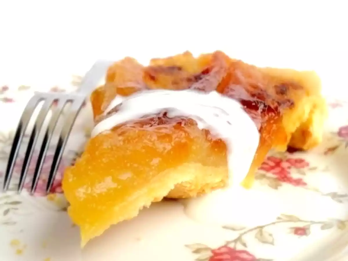 La Meilleure des Tartes Tatin : Celle de ma grand-mère