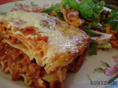 La meilleure lasagne aux saucisses italiennes!