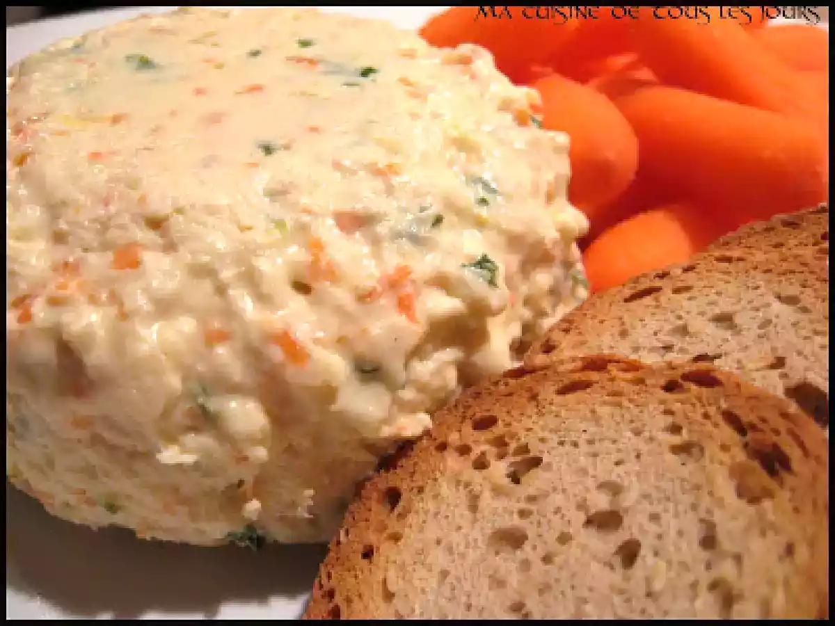 La meilleure mousse au poulet!