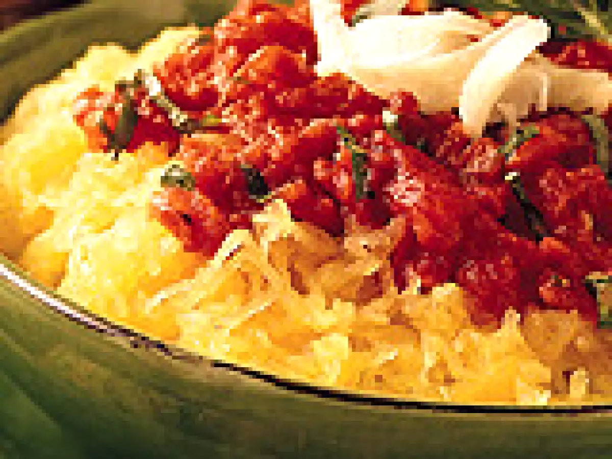 La meilleure recette de sauce à spagetthi: Celle de ma maman.