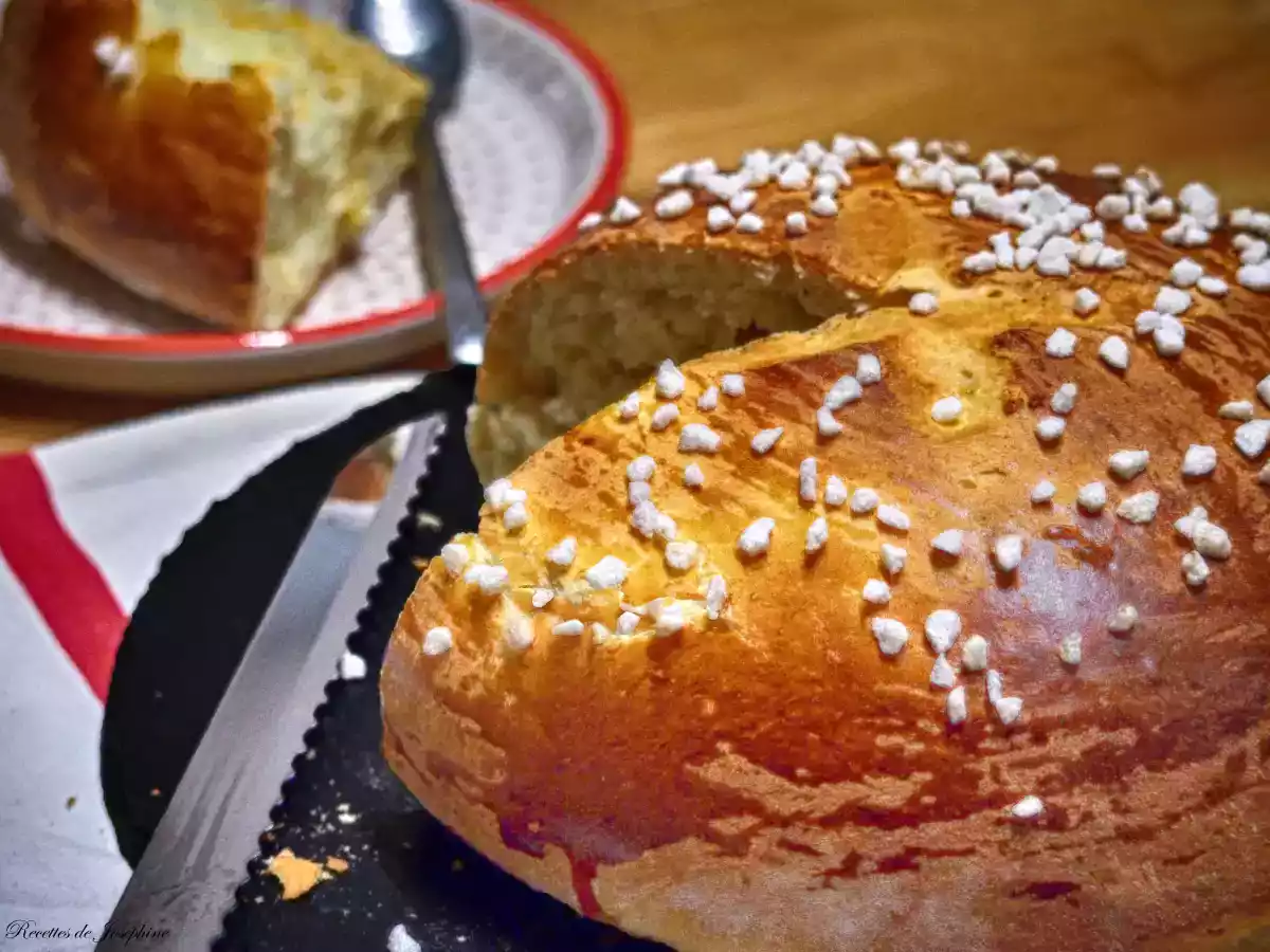 La Mouna au zeste d'orange