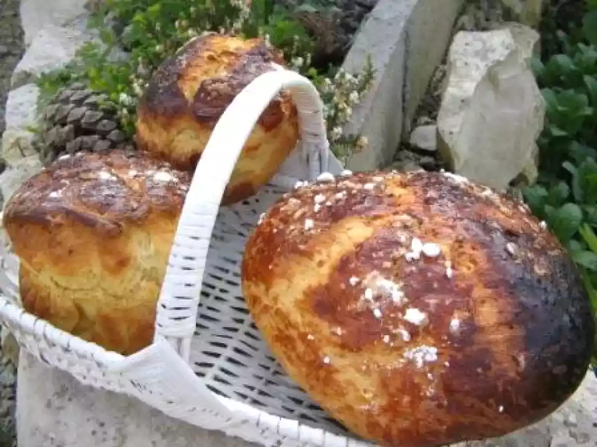 La Mouna ? Brioche de Pâques