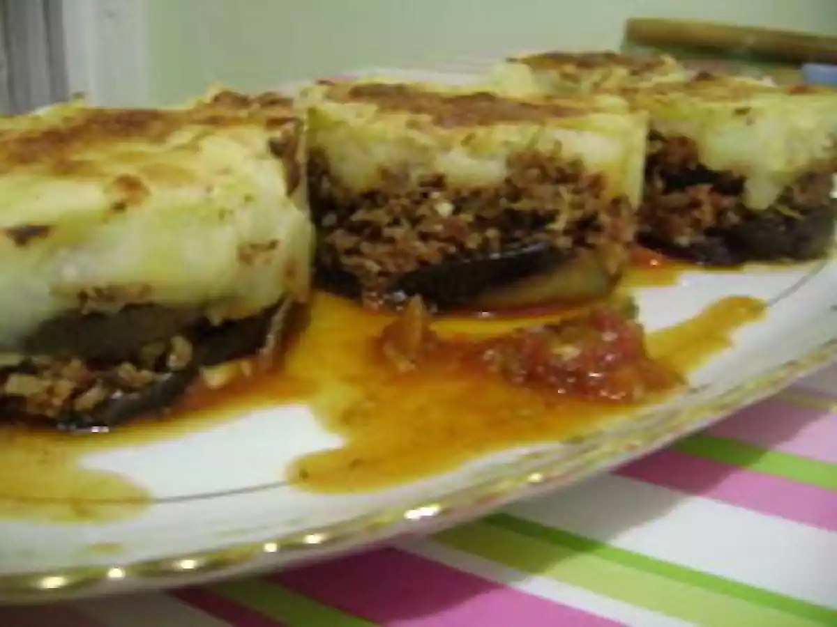 La Moussaka parmentier