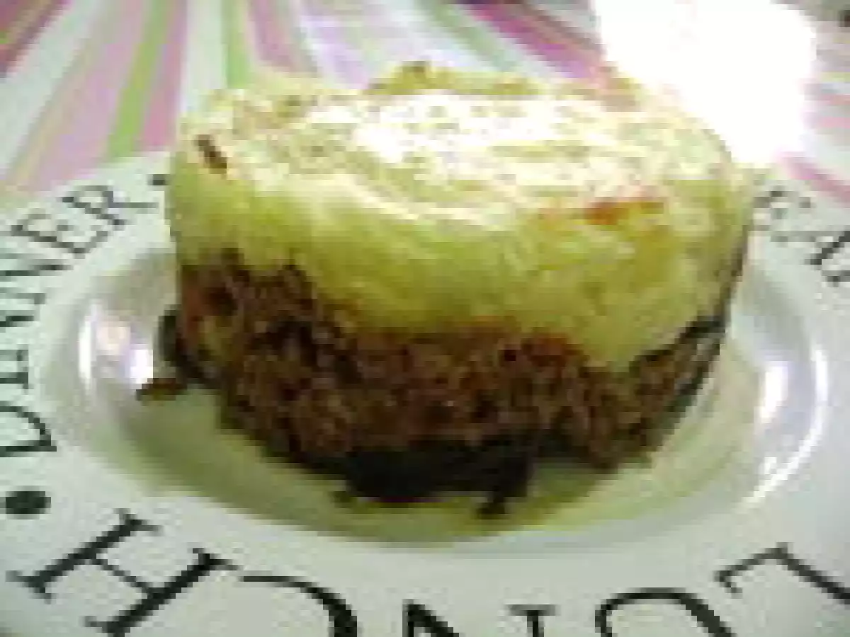 La Moussaka parmentier - photo 2