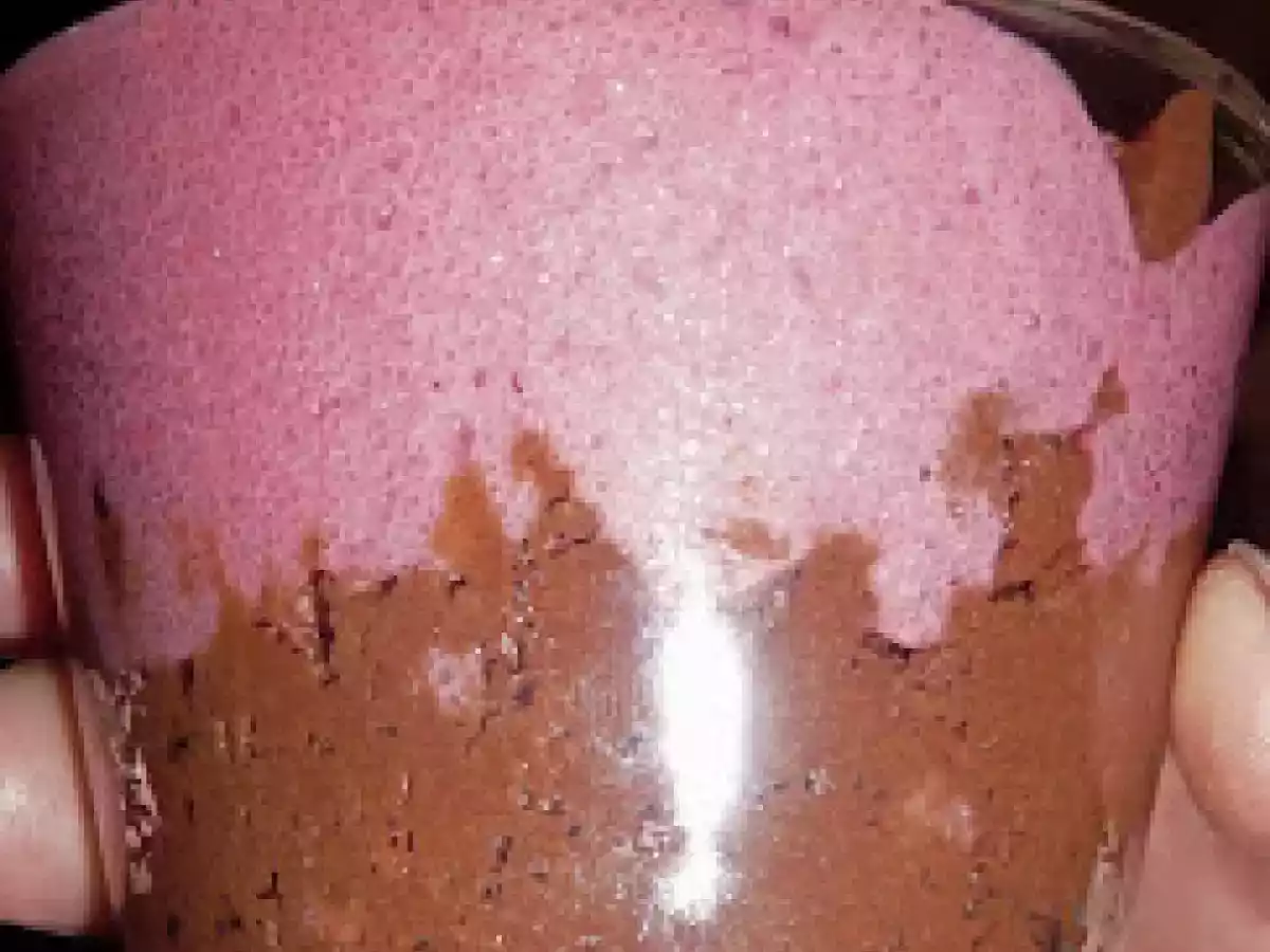 La mousse au chocolat et framboise à l'anis vert - selon Anne-Sophie Pic - photo 2