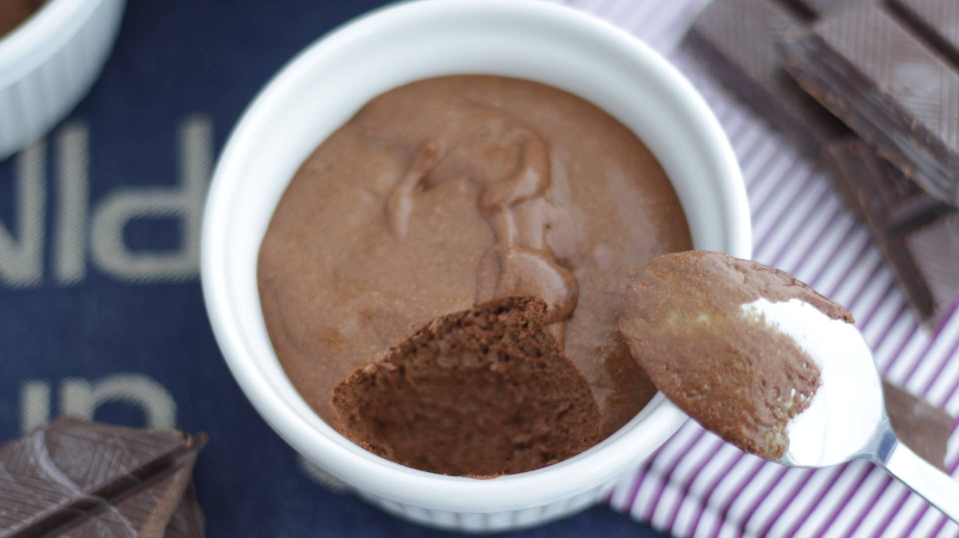 Mousse au chocolat Régilait - Comme à la maison