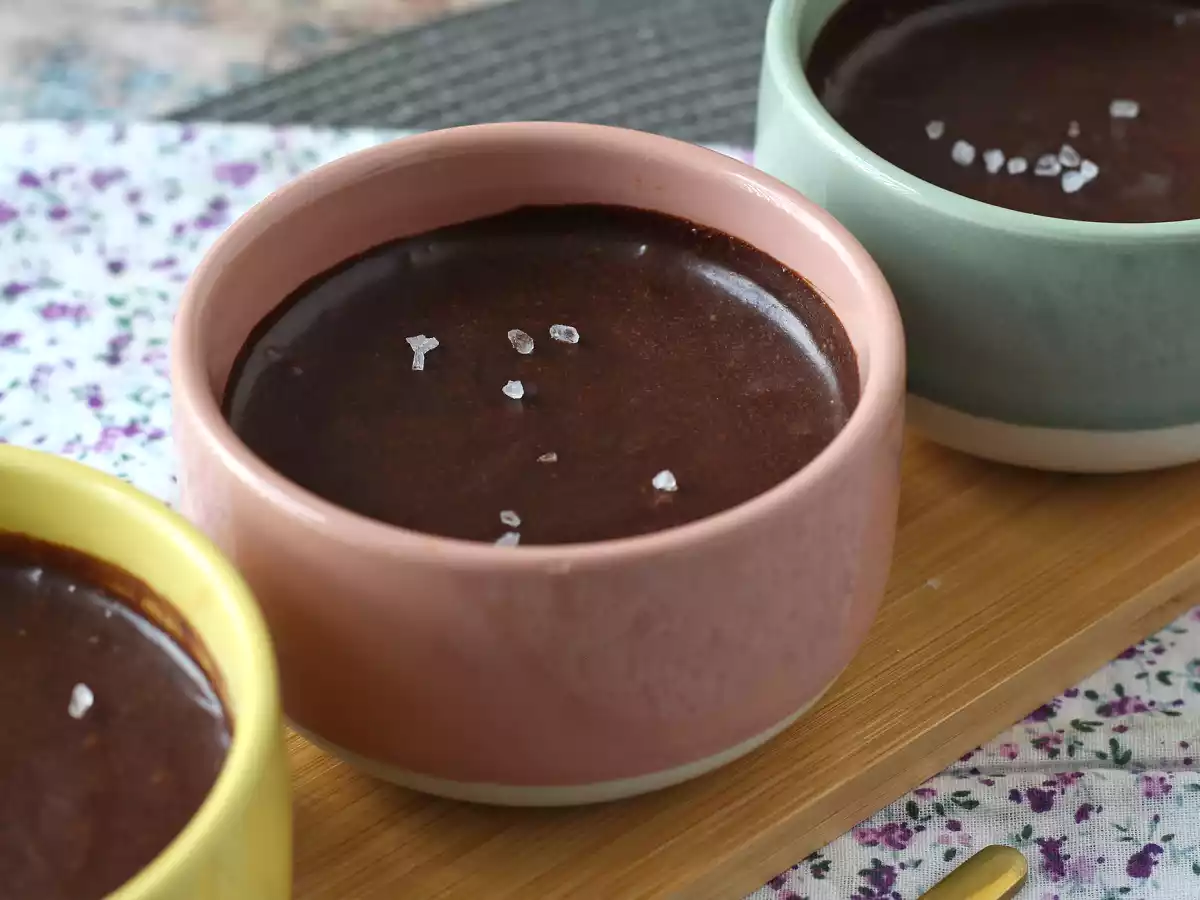 La mousse au chocolat parfaite, ultra gourmande avec une pointe de sel - photo 4