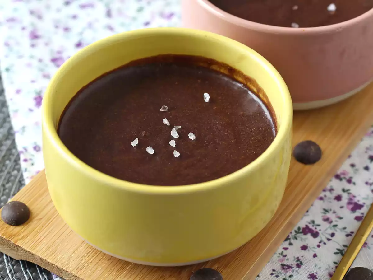 La mousse au chocolat parfaite, ultra gourmande avec une pointe de sel - photo 8