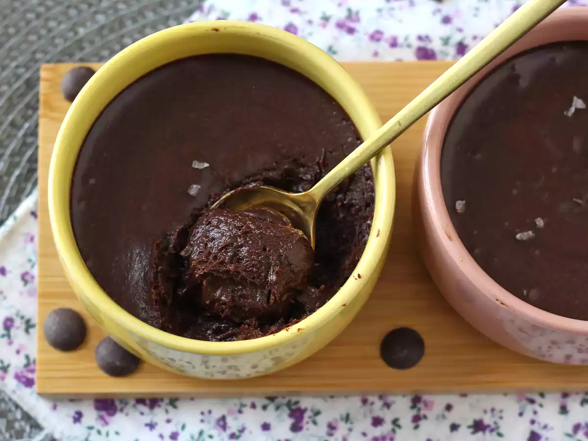 La mousse au chocolat parfaite, ultra gourmande avec une pointe de sel - photo 9
