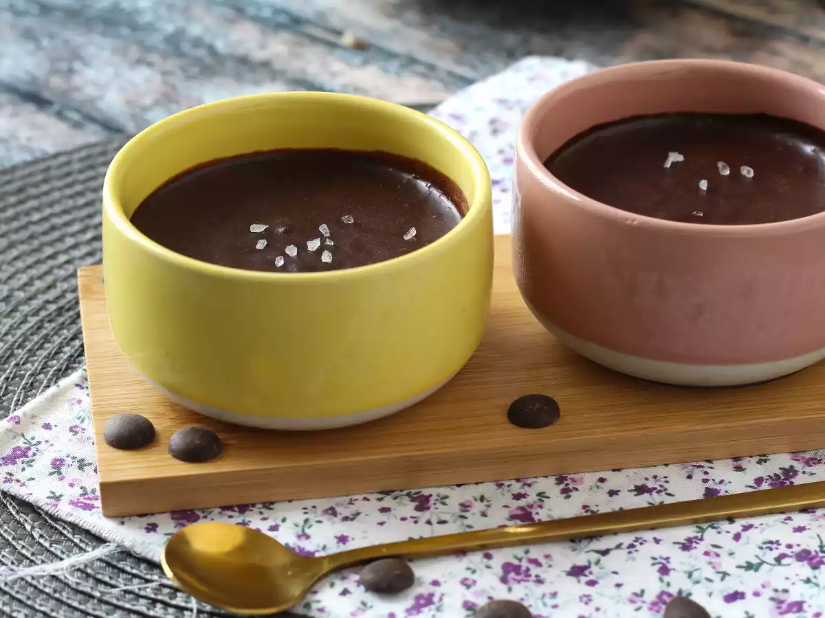 La mousse au chocolat parfaite, ultra gourmande avec une pointe de sel - photo 10