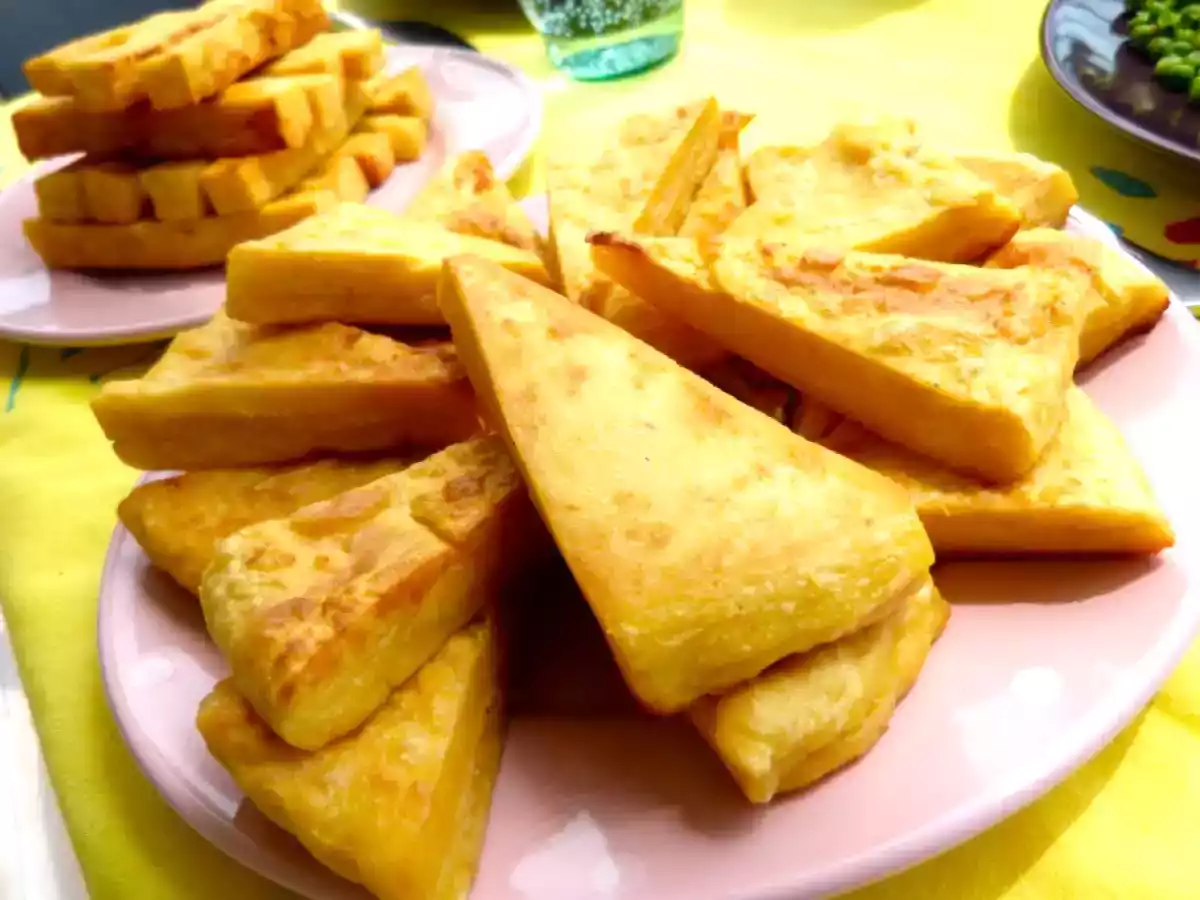 La Panisse – Recette Niçoise