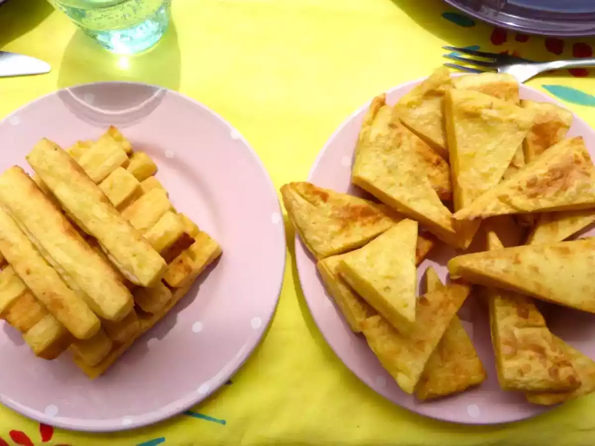 La Panisse – Recette Niçoise - photo 2