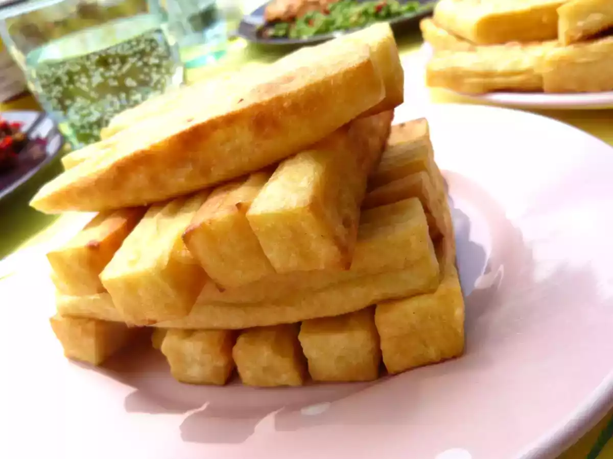 La Panisse – Recette Niçoise - photo 5