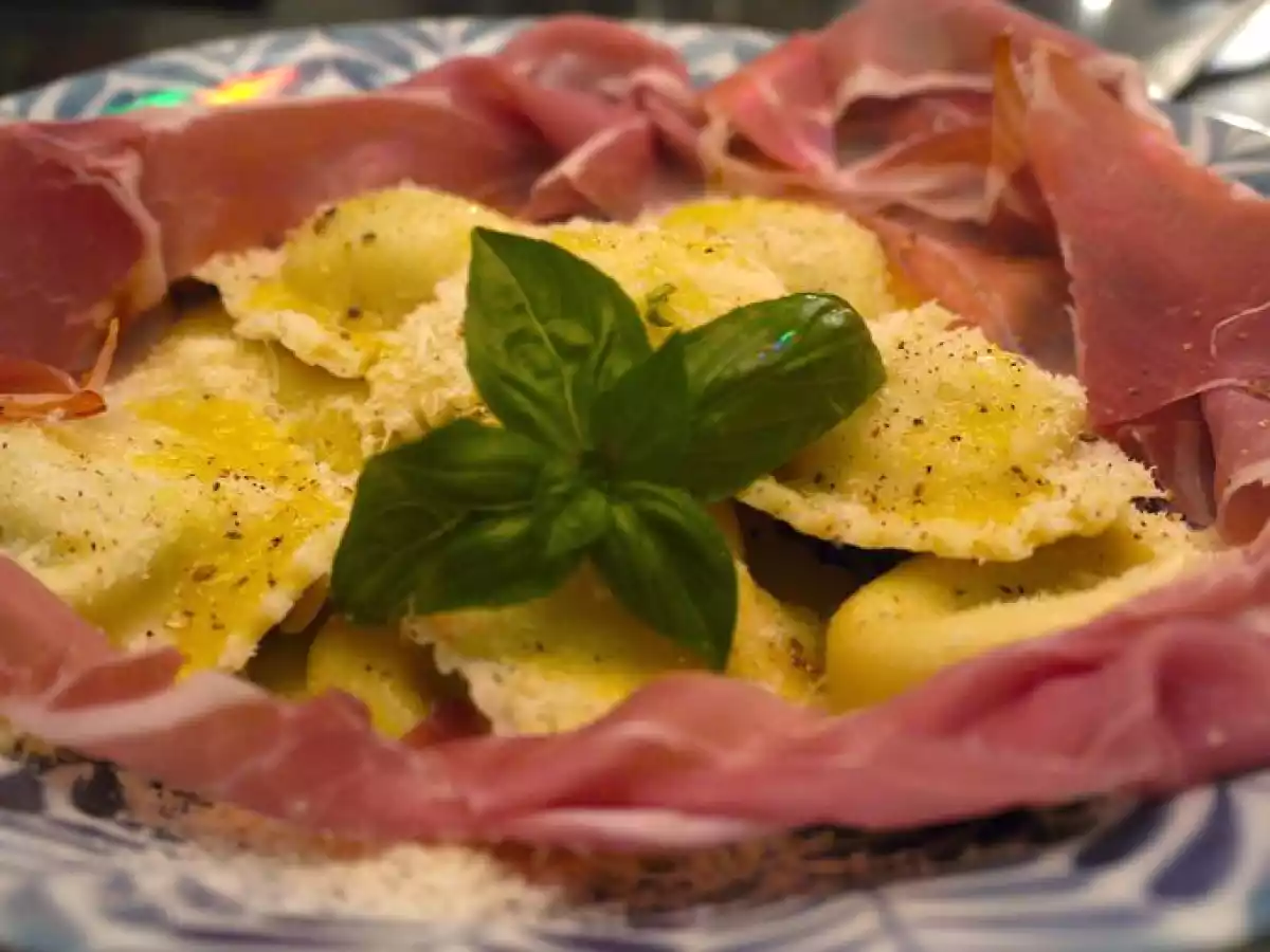 La pasta - Raviolis ricotta/épinards