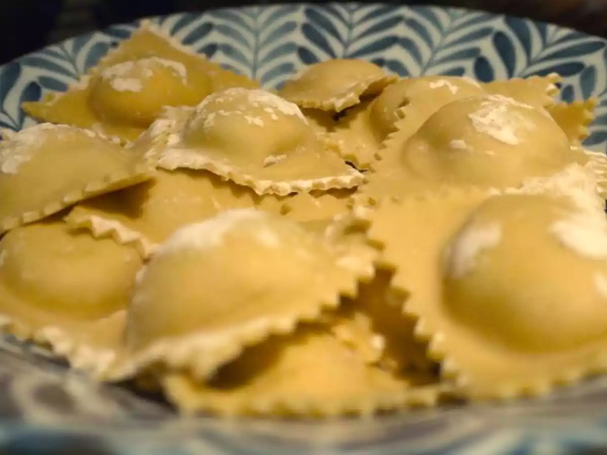 La pasta - Raviolis ricotta/épinards - photo 2