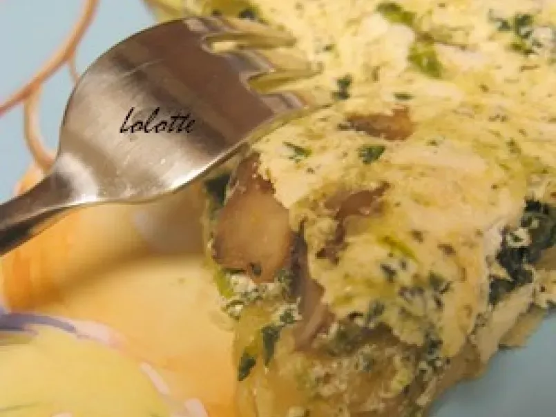 La pâte à croissant dans ta quiche, des asperges, des champignons, de la mozzarella? - photo 2