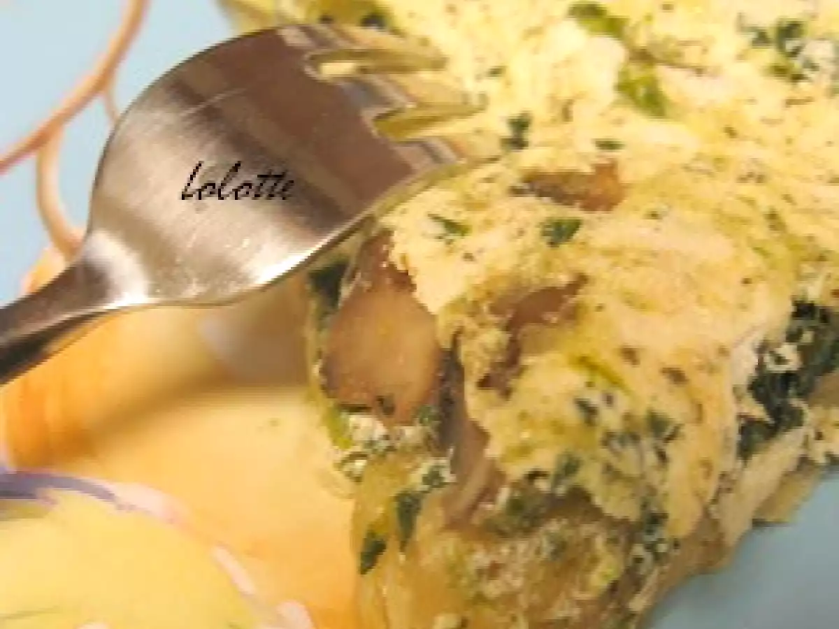 La pâte à croissant dans ta quiche, des asperges, des champignons, de la mozzarella? - photo 2